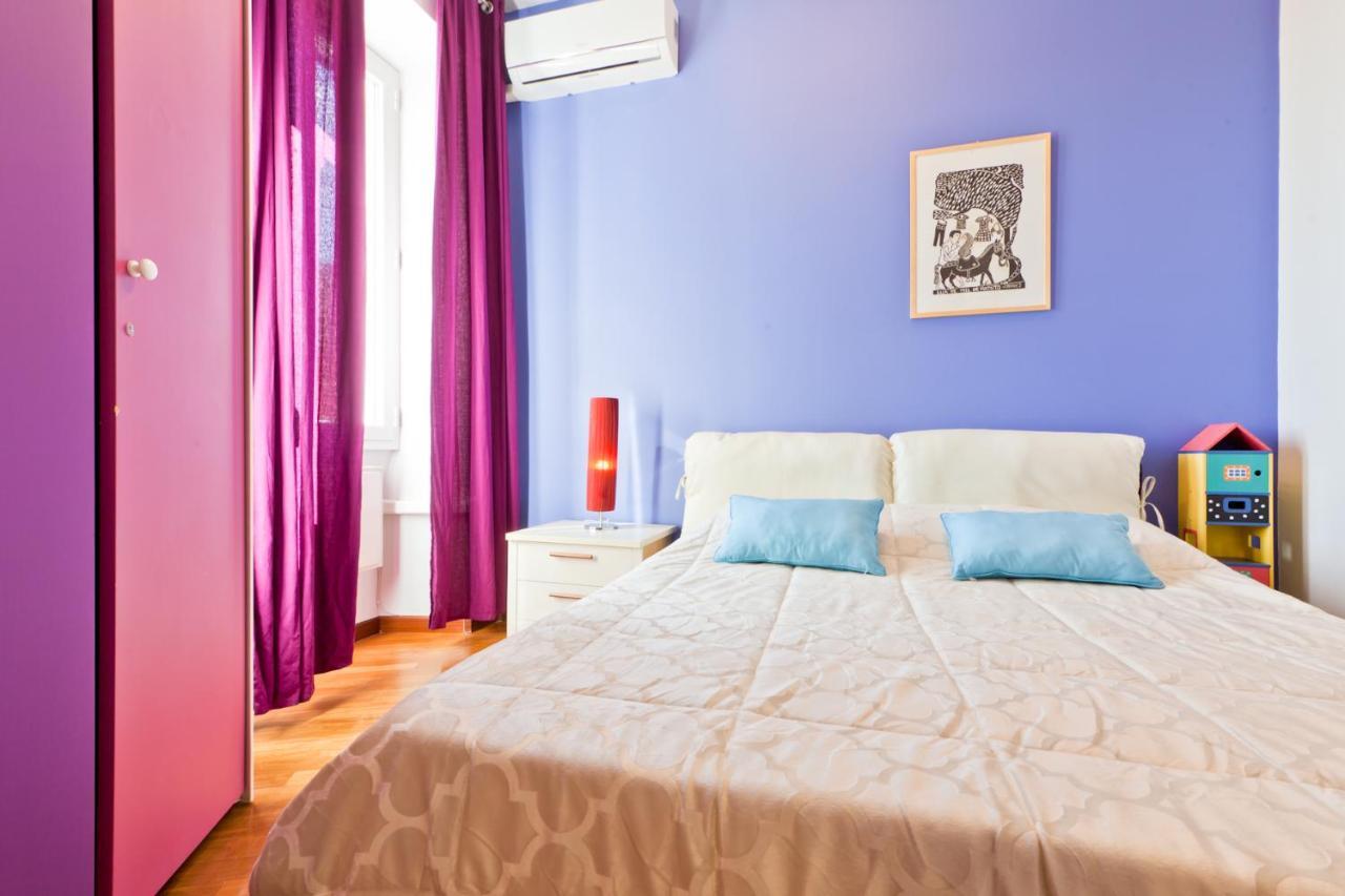 Apartamento Porta Portese Colorful Flat