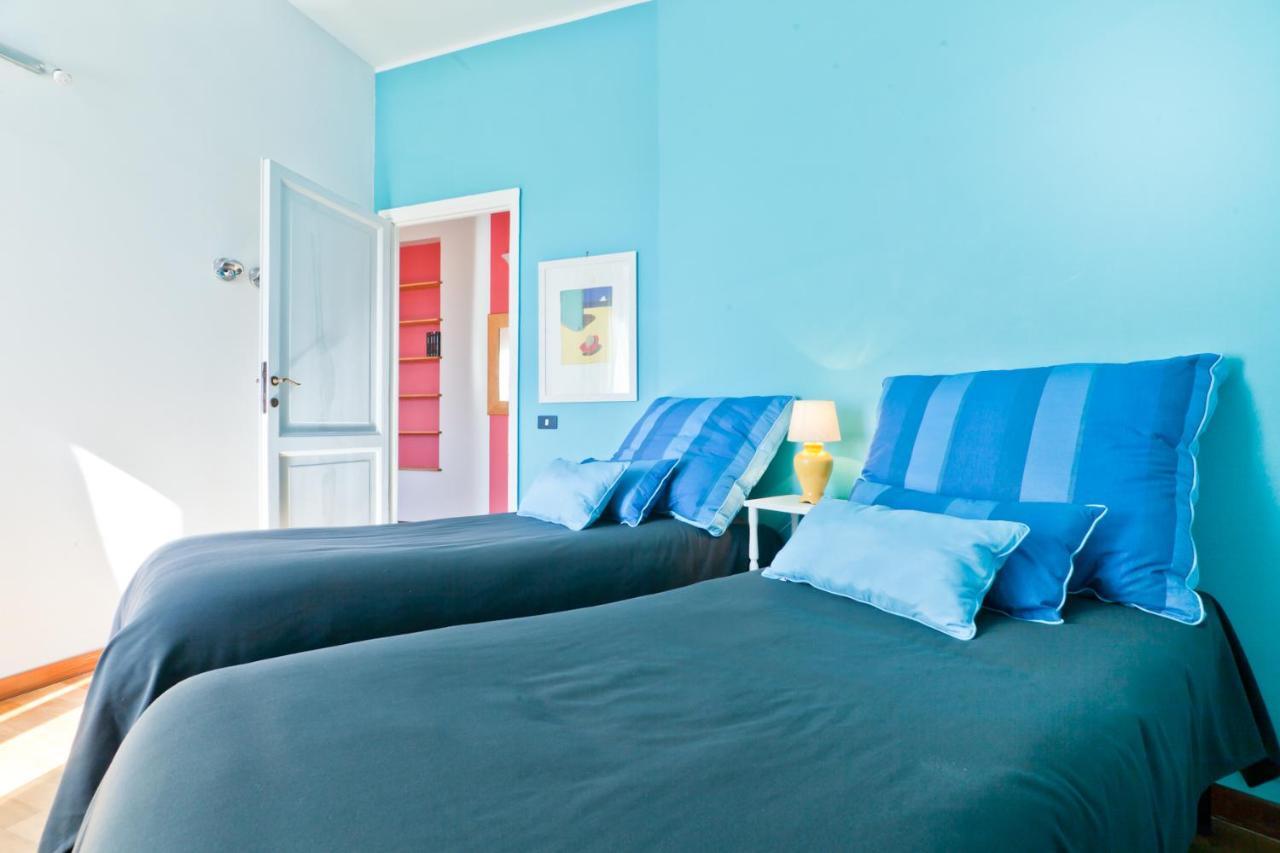 Apartamento Porta Portese Colorful Flat