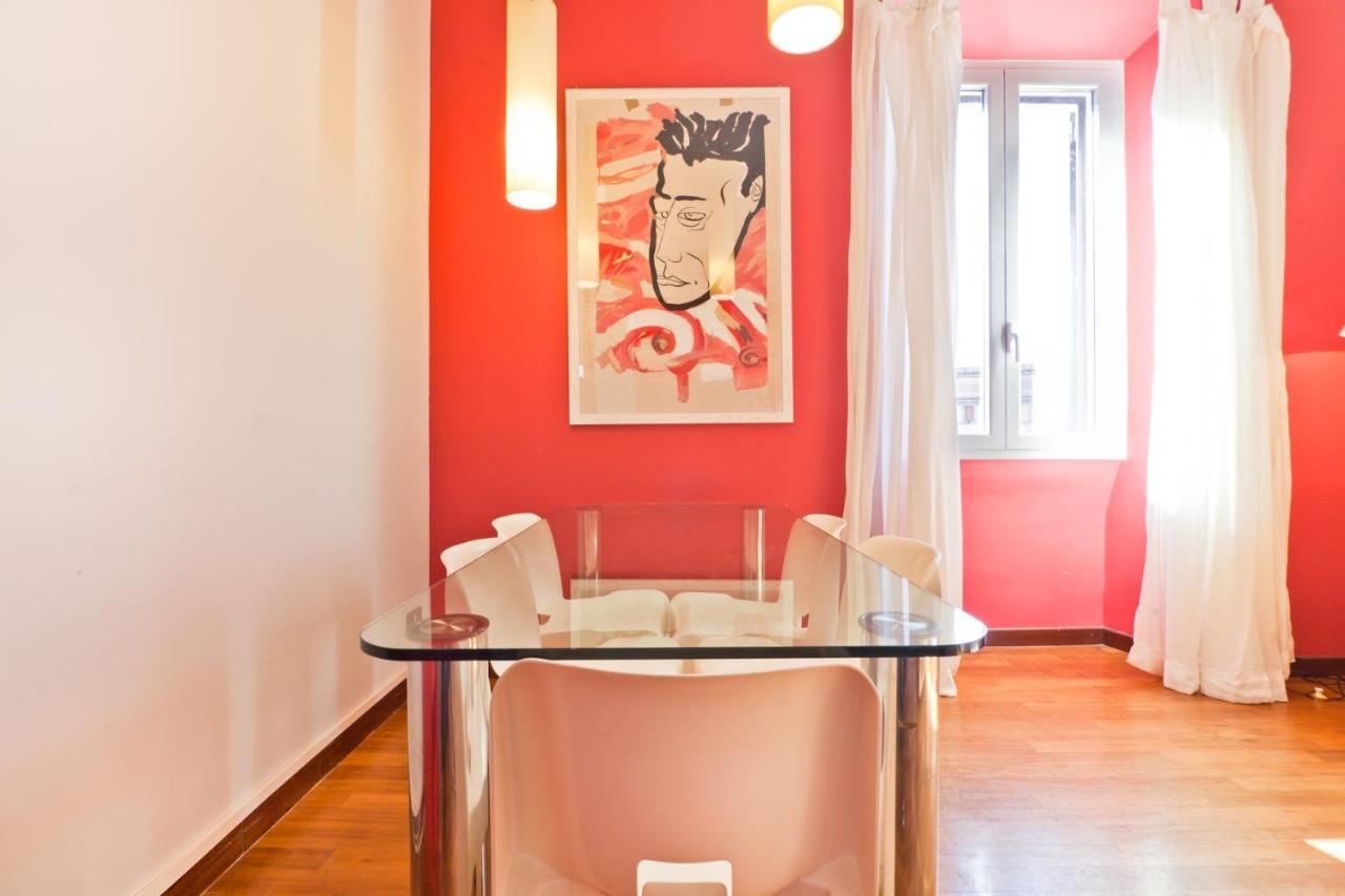 Apartamento Porta Portese Colorful Flat
