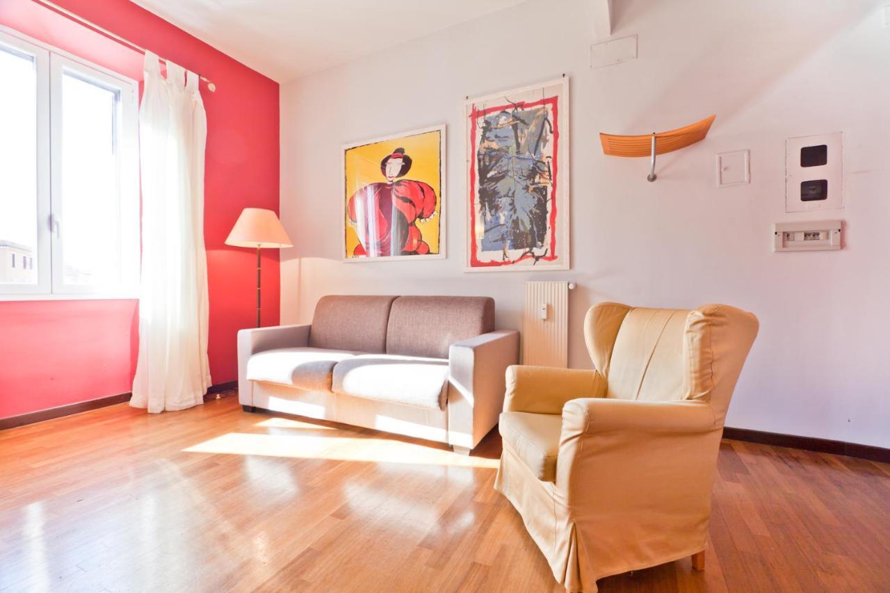Apartamento Porta Portese Colorful Flat *