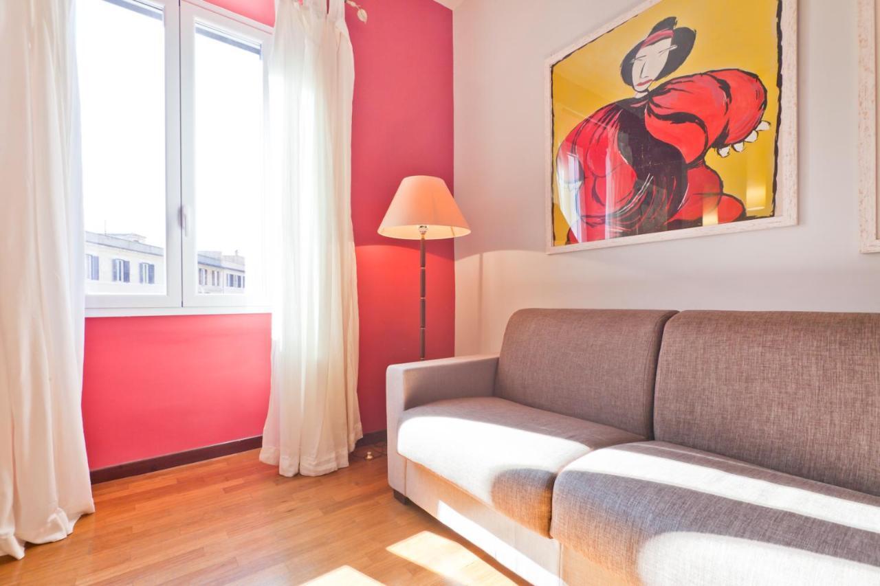 Apartamento Porta Portese Colorful Flat *