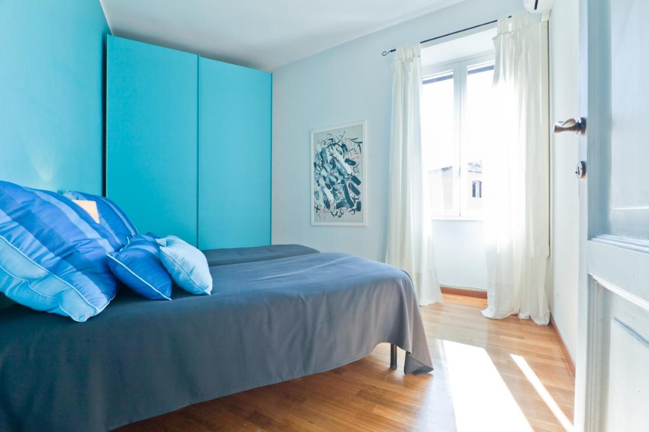 Apartamento Porta Portese Colorful Flat