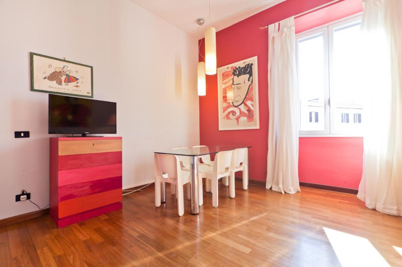 Apartamento Porta Portese Colorful Flat Roma